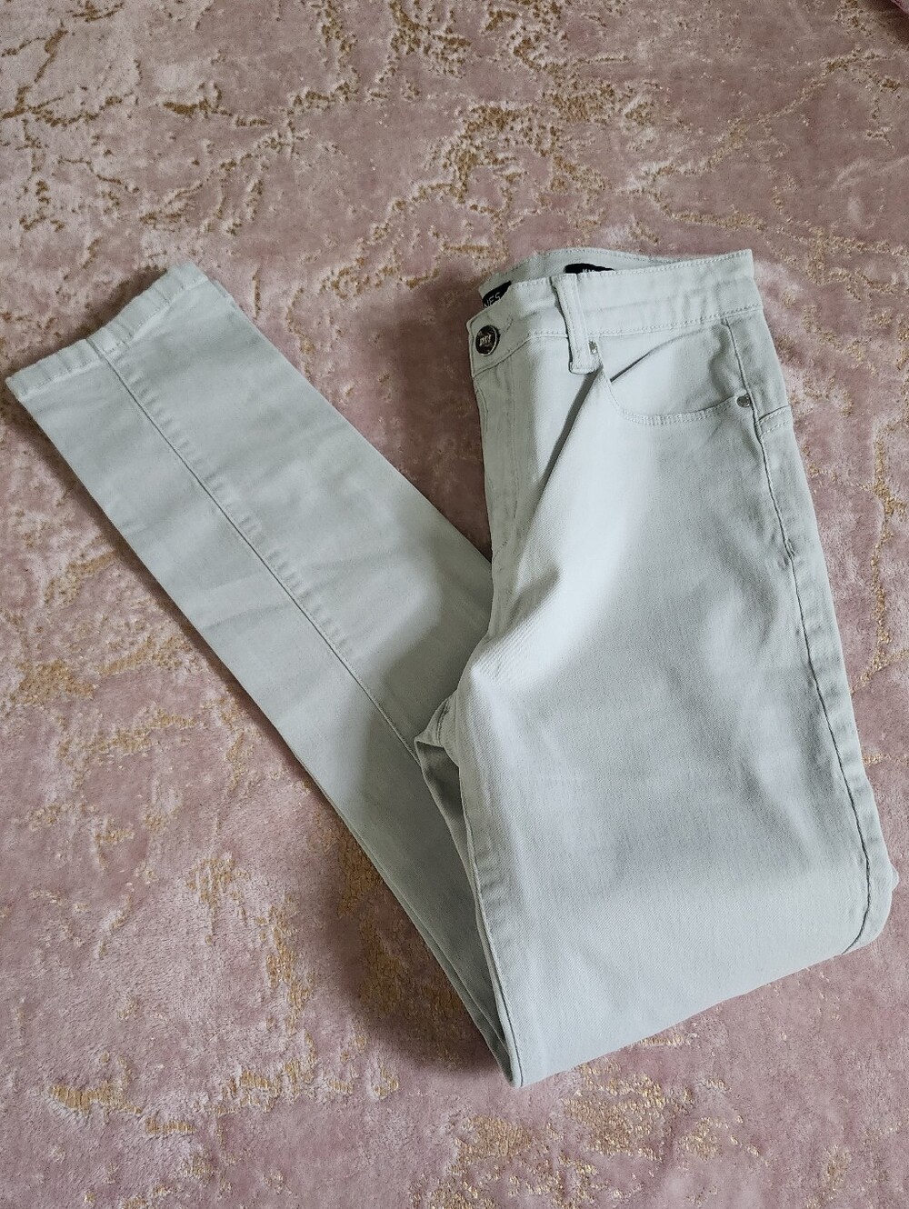 JONES NEW YORK | Madison Skinny Ankle Gray Pants